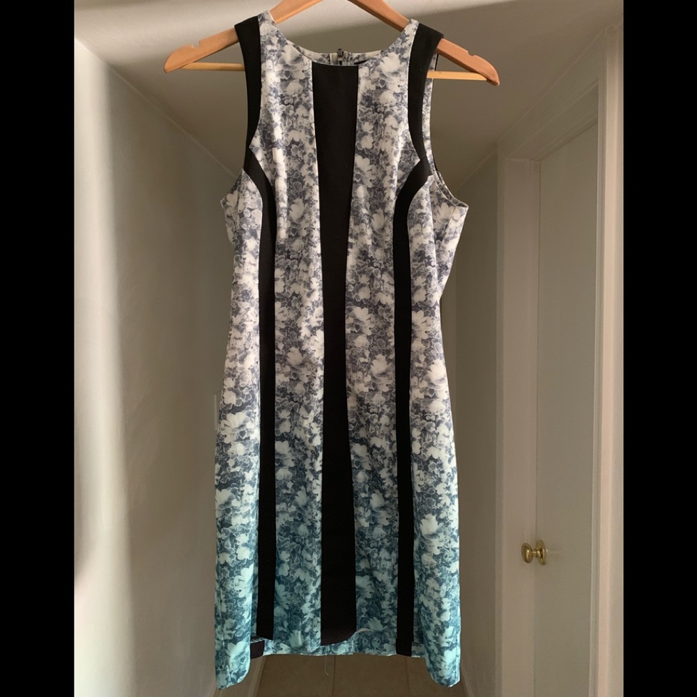 Ombré floral H&M dress